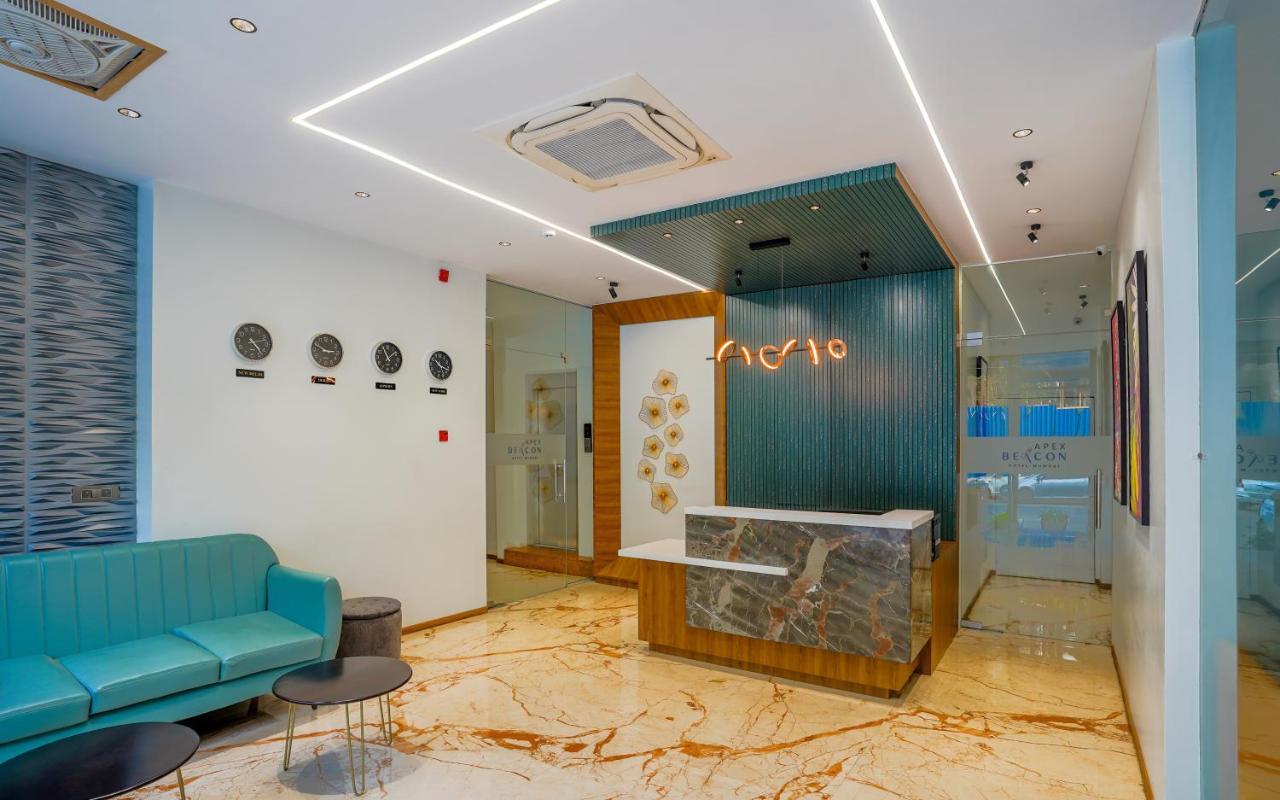 Apex Beacon Hotel, Bombay Extérieur photo